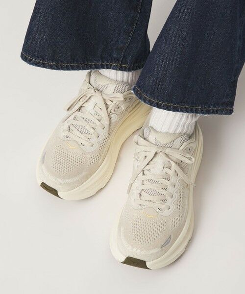 green label relaxing / グリーンレーベル リラクシング スニーカー | ＜HOKA＞ボンダイ 9 スニーカー | 詳細23