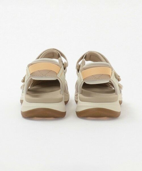 Teva greenlabelrelaxing別注アイテム　23センチ Teva「ハリケーン」厚底サンダルにトープ＆ベージュのグラデ