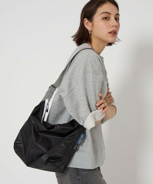 【GREEN STUFF】Belted shoulder bag B2_Linen ショルダーバッグ セール】 ＜JULY NINE＞BITTY バッグ （ショルダーバッグ