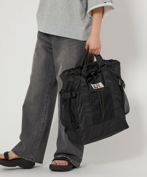 green label relaxing / グリーンレーベル リラクシング リュック・バックパック | ＜CARIBOU MOUNTAINEERING＞パッカブル バッグ | 詳細1