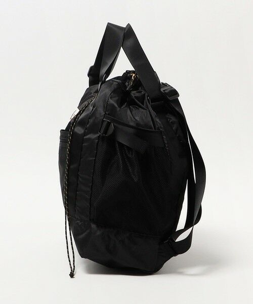 green label relaxing / グリーンレーベル リラクシング リュック・バックパック | ＜CARIBOU MOUNTAINEERING＞パッカブル バッグ | 詳細3