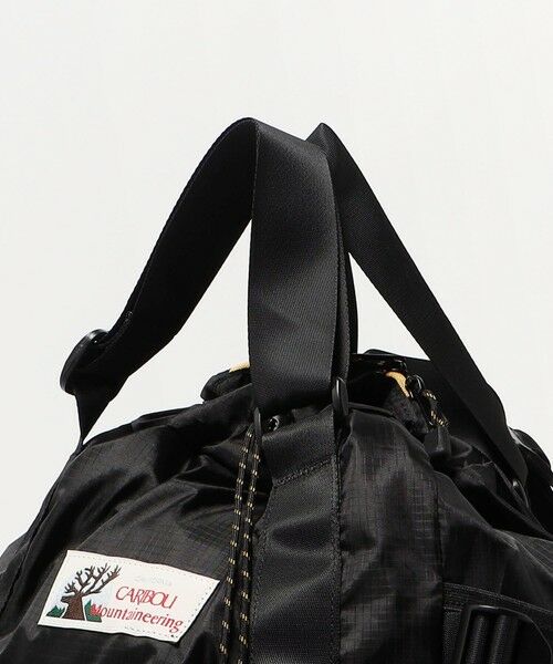 green label relaxing / グリーンレーベル リラクシング リュック・バックパック | ＜CARIBOU MOUNTAINEERING＞パッカブル バッグ | 詳細6