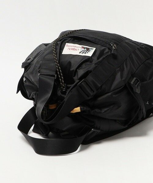 green label relaxing / グリーンレーベル リラクシング リュック・バックパック | ＜CARIBOU MOUNTAINEERING＞パッカブル バッグ | 詳細7