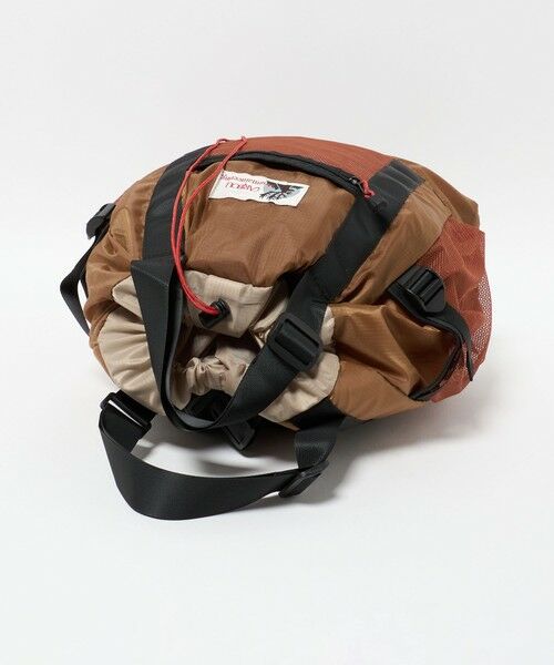 green label relaxing / グリーンレーベル リラクシング リュック・バックパック | ＜CARIBOU MOUNTAINEERING＞パッカブル バッグ | 詳細16