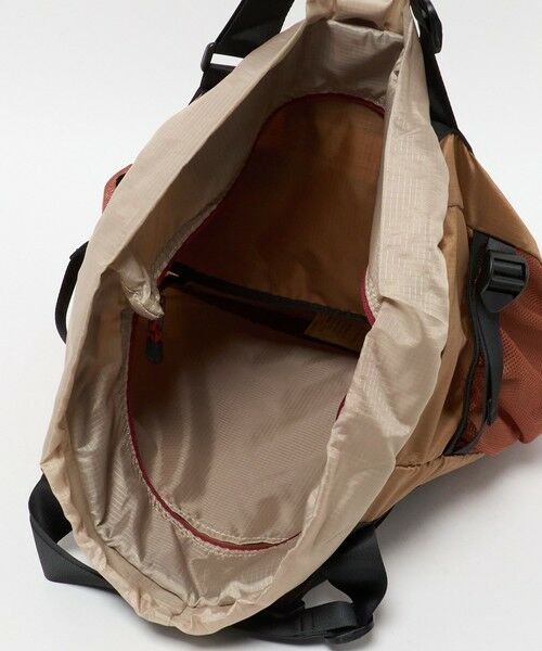 green label relaxing / グリーンレーベル リラクシング リュック・バックパック | ＜CARIBOU MOUNTAINEERING＞パッカブル バッグ | 詳細17