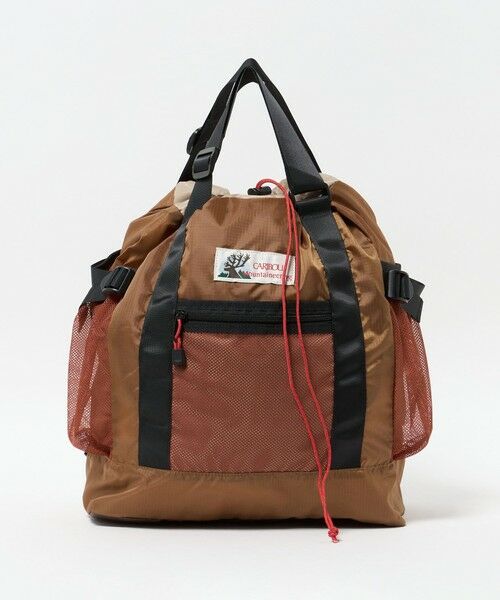 green label relaxing / グリーンレーベル リラクシング リュック・バックパック | ＜CARIBOU MOUNTAINEERING＞パッカブル バッグ | 詳細20