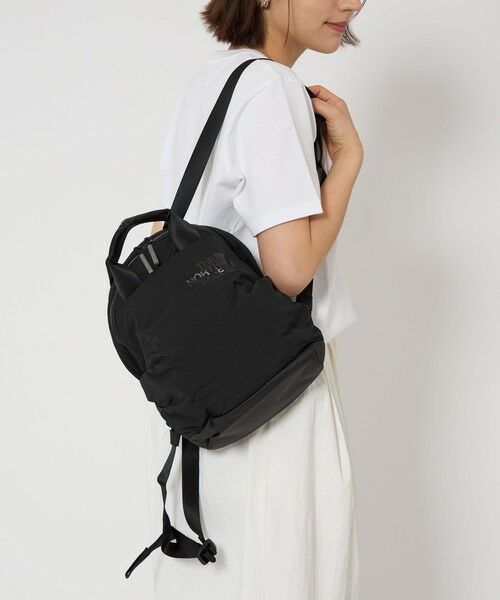 green label relaxing / グリーンレーベル リラクシング リュック・バックパック | ＜THE NORTH FACE＞ネバーストップ ミニ バックパック（7L） | 詳細1