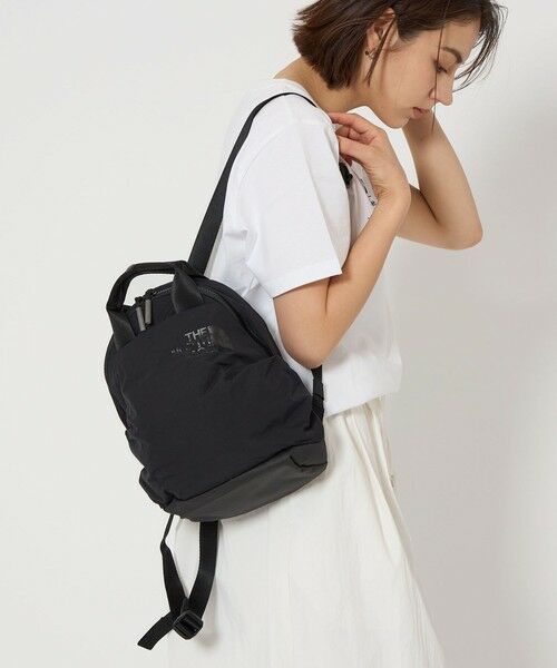 green label relaxing/グリーンレーベル リラクシング <THE NORTH FACE>ネバーストップ ミニ バックパック(7L) BLACK FREE green label relaxing/グリーンレーベル リラクシング <THE NORTH FACE>ネバーストップ ミニ バックパック(7L) BLACK FREE