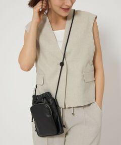 green label relaxing / グリーンレーベル リラクシング ショルダーバッグ | ソフト モバイル×ウォレット ポシェット / スマホショルダー