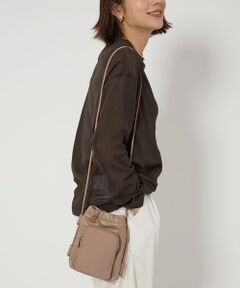 green label relaxing / グリーンレーベル リラクシング ショルダーバッグ | ソフト モバイル×ウォレット ポシェット / スマホショルダー