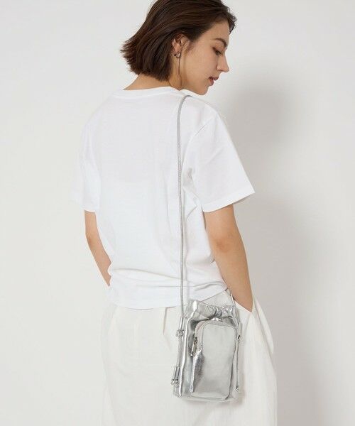 green label relaxing / グリーンレーベル リラクシング ショルダーバッグ | ソフト モバイル×ウォレット ポシェット / スマホショルダー | 詳細1