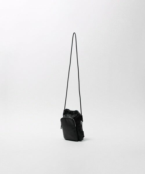 green label relaxing / グリーンレーベル リラクシング ショルダーバッグ | ソフト モバイル×ウォレット ポシェット / スマホショルダー | 詳細12