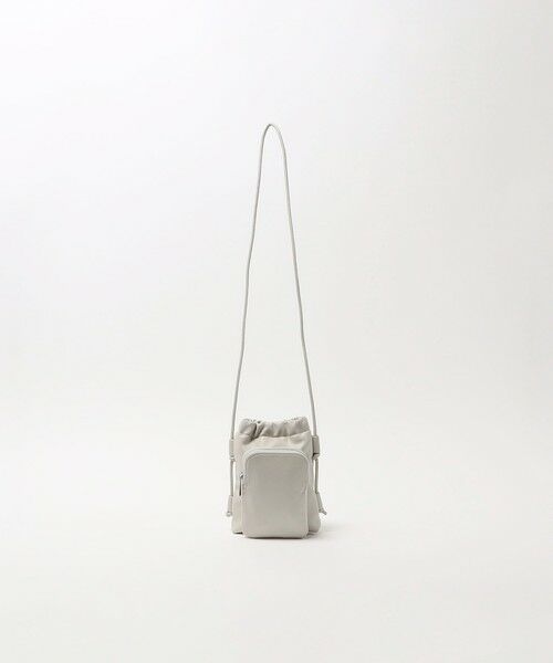 green label relaxing / グリーンレーベル リラクシング ショルダーバッグ | ソフト モバイル×ウォレット ポシェット / スマホショルダー | 詳細17