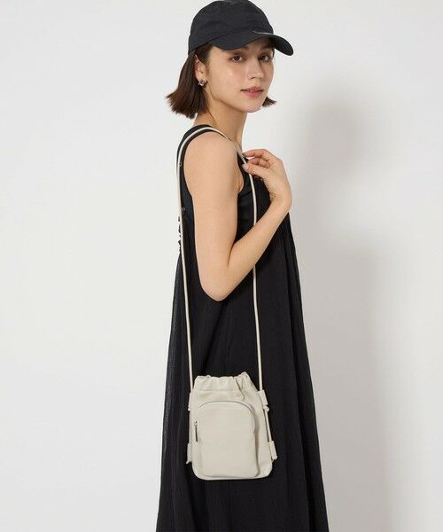 green label relaxing / グリーンレーベル リラクシング ショルダーバッグ | ソフト モバイル×ウォレット ポシェット / スマホショルダー | 詳細16