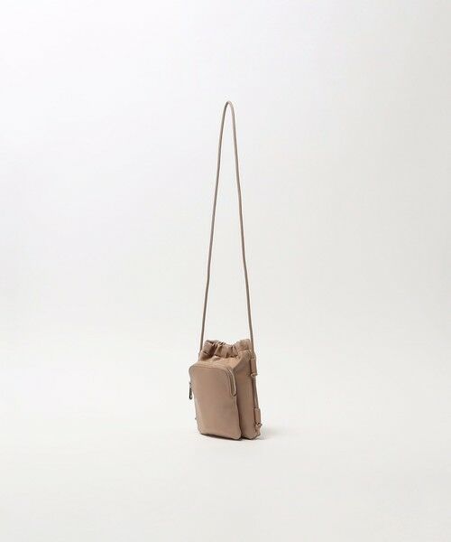 green label relaxing / グリーンレーベル リラクシング ショルダーバッグ | ソフト モバイル×ウォレット ポシェット / スマホショルダー | 詳細26