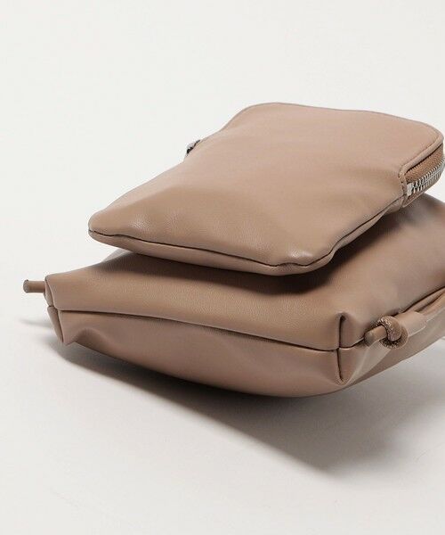 green label relaxing / グリーンレーベル リラクシング ショルダーバッグ | ソフト モバイル×ウォレット ポシェット / スマホショルダー | 詳細28