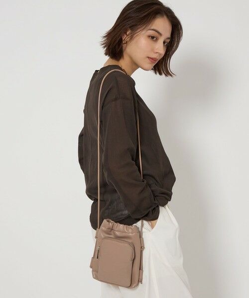 green label relaxing / グリーンレーベル リラクシング ショルダーバッグ | ソフト モバイル×ウォレット ポシェット / スマホショルダー | 詳細21