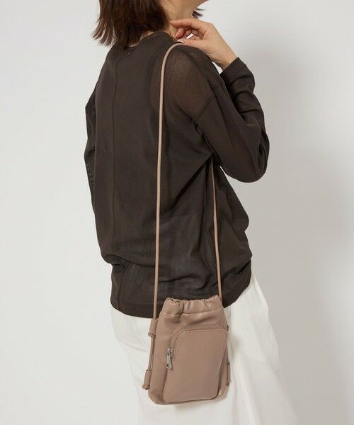 green label relaxing / グリーンレーベル リラクシング ショルダーバッグ | ソフト モバイル×ウォレット ポシェット / スマホショルダー | 詳細22