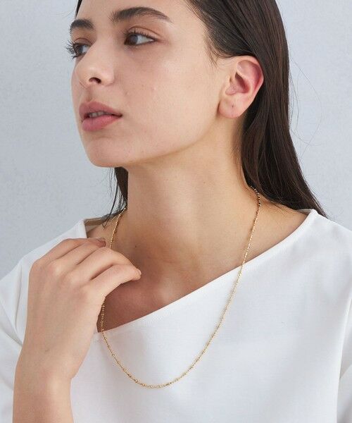 green label relaxing / グリーンレーベル リラクシング ネックレス・ペンダント・チョーカー | デザイン ボールチェーン ネックレス | 詳細1