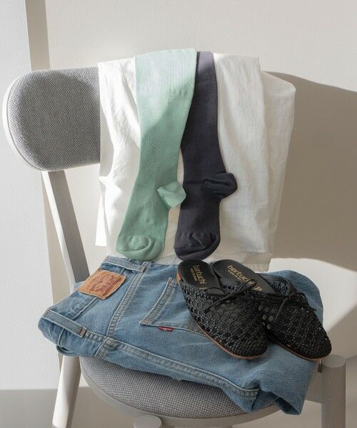 green label relaxing / グリーンレーベル リラクシング ソックス | ＜MAEE＞コンプレッション ソックス / 着圧ソックス / 靴下 | 詳細9