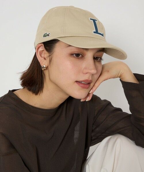 green label relaxing / グリーンレーベル リラクシング キャップ | ＜LACOSTE＞L キャップ / CAP | 詳細1