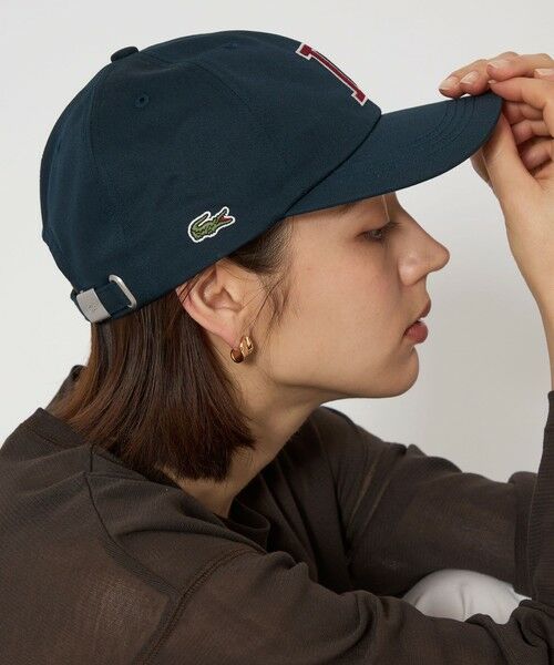 green label relaxing / グリーンレーベル リラクシング キャップ | ＜LACOSTE＞L キャップ / CAP | 詳細9