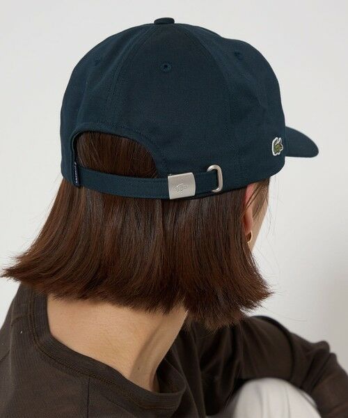 green label relaxing / グリーンレーベル リラクシング キャップ | ＜LACOSTE＞L キャップ / CAP | 詳細10