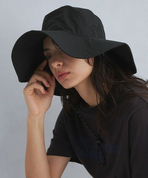 別注】＜NEW ERA＞ワイドブリム ハット3 -撥水- （ハット