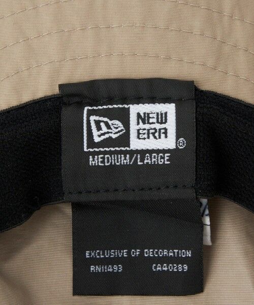 グリーンレーベルリラクシング別注　NEW ERA ワイドブリム ハット撥水　新品 矢野未希子さん着用】【別注】＜ NEW ERA ＞ワイドブリム ハット