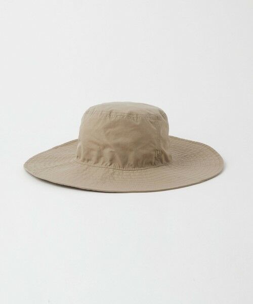 NEW ERA ワイドブリム ハット　撥水 【新品未使用品】 NEW ERA＞ワイドブリム ハット3 -撥水- ベージュ - メルカリ
