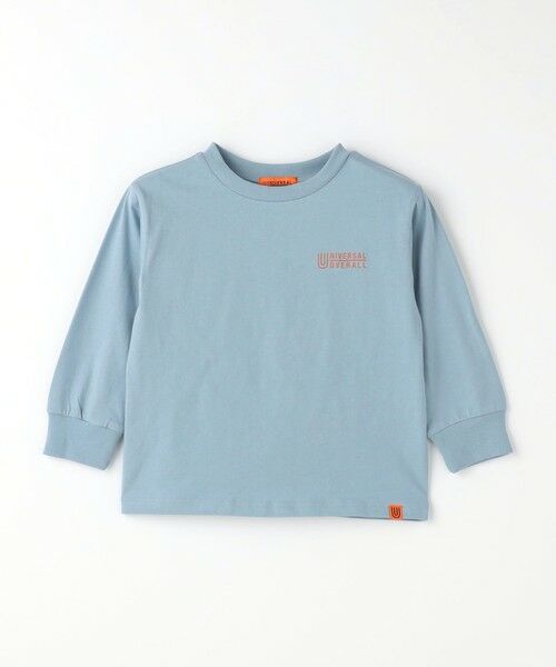 green label relaxing/グリーンレーベル リラクシング 【別注】<UNIVERSAL OVERALL>プリント プルオーバー ロングスリーブ / キッズ 100cm-130cm LT. BLUE 100cm-110cm(XS) green label relaxing/グリーンレーベル リラクシング 【別注】<UNIVERSAL OVERALL>プリント プルオーバー ロングスリーブ / キッズ 100cm-130cm LT. BLUE 100cm-110cm(XS)