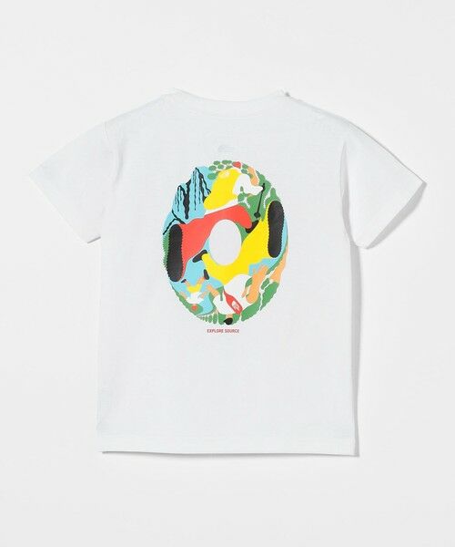 green label relaxing/グリーンレーベル リラクシング <THE NORTH FACE>ショートスリーブ ES サーキュレーションTシャツ / キッズ 110cm-120cm WHITE 110cm green label relaxing/グリーンレーベル リラクシング <THE NORTH FACE>ショートスリーブ ES サーキュレーションTシャツ / キッズ 110cm-120cm WHITE 110cm