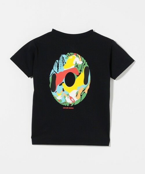 green label relaxing / グリーンレーベル リラクシング カットソー | ＜THE NORTH FACE＞ショートスリーブ ES サーキュレーションTシャツ / キッズ  110cm-120cm | 詳細4
