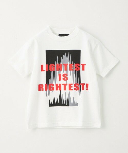 green label relaxing/グリーンレーベル リラクシング 【別注】<WILD THINGS>ショートスリーブビッグTシャツ ICE / キッズ 110cm-130cm OFF WHITE XS(110-120cm) green label relaxing/グリーンレーベル リラクシング 【別注】<WILD THINGS>ショートスリーブビッグTシャツ ICE / キッズ 110cm-130cm OFF WHITE XS(110-120cm)