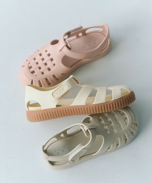 green label relaxing / グリーンレーベル リラクシング サンダル | ＜igor＞TOBBY / キッズ 14cm-18cm | 詳細1