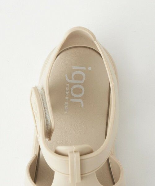 green label relaxing / グリーンレーベル リラクシング サンダル | ＜igor＞TOBBY / キッズ 14cm-18cm | 詳細10