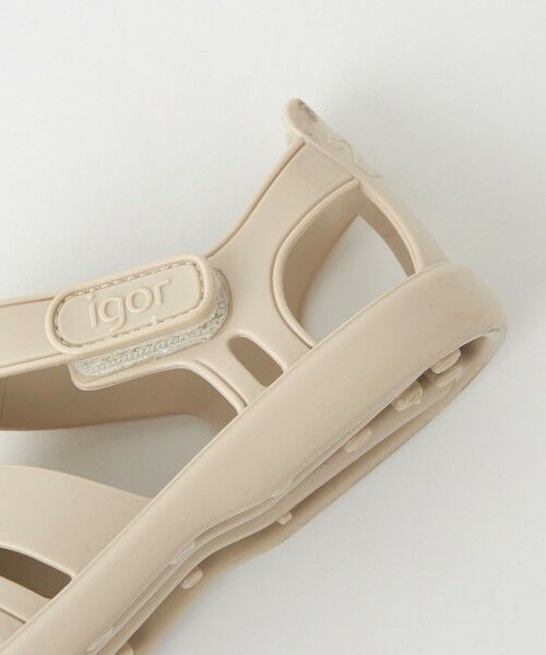 green label relaxing / グリーンレーベル リラクシング サンダル | ＜igor＞TOBBY / キッズ 14cm-18cm | 詳細12
