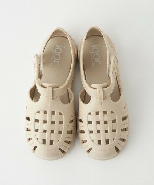 green label relaxing / グリーンレーベル リラクシング サンダル | ＜igor＞TOBBY / キッズ 14cm-18cm | 詳細6