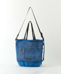 green label relaxing / グリーンレーベル リラクシング ショルダーバッグ | ＜KiU＞ダブルメッシュドローストリングショルダー バッグ