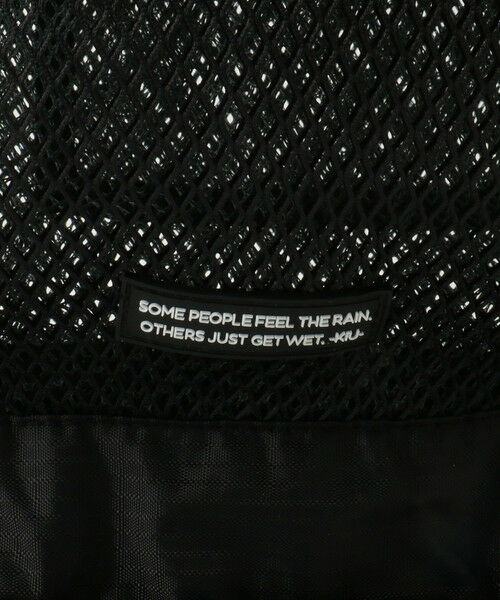 green label relaxing / グリーンレーベル リラクシング ショルダーバッグ | ＜KiU＞ダブルメッシュドローストリングショルダー バッグ | 詳細6