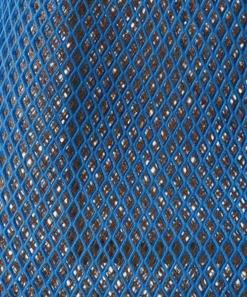 green label relaxing / グリーンレーベル リラクシング ショルダーバッグ | ＜KiU＞ダブルメッシュドローストリングショルダー バッグ | 詳細20