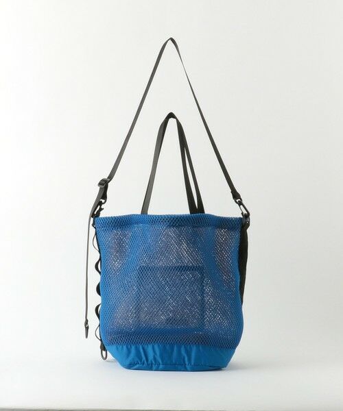 Blue label ショルダーバック セール】 クレストブリッジチェックPVCミニショルダー