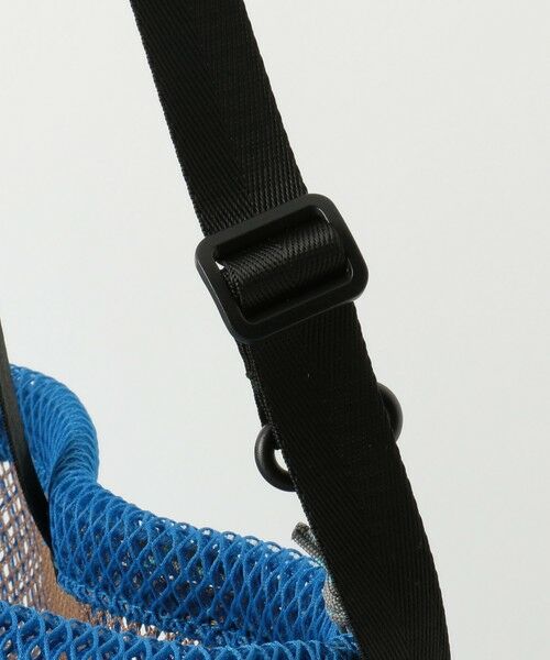 セール】 ＜KiU＞ダブルメッシュドローストリングショルダー