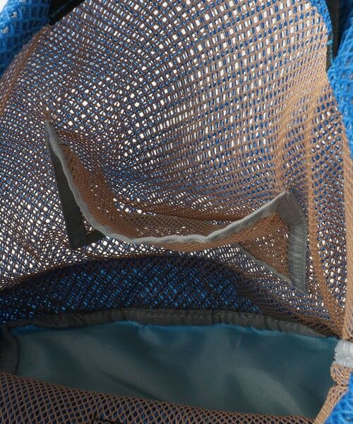 green label relaxing / グリーンレーベル リラクシング ショルダーバッグ | ＜KiU＞ダブルメッシュドローストリングショルダー バッグ | 詳細15