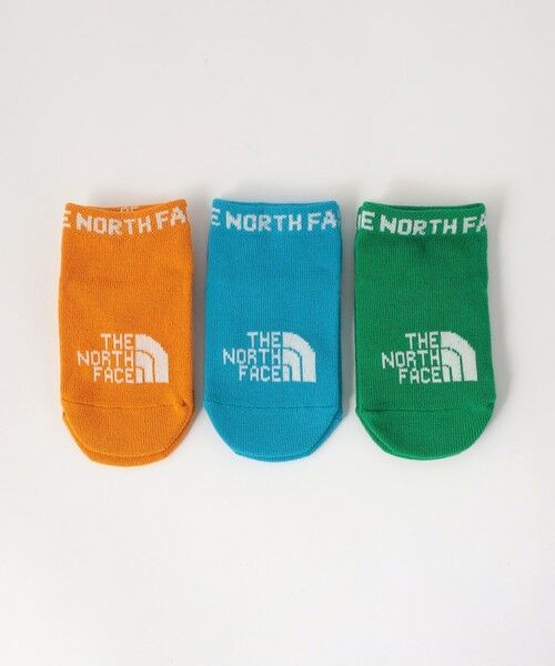 green label relaxing/グリーンレーベル リラクシング <THE NORTH FACE>クォーター 3P ソックス / キッズ その他1 13-15cm green label relaxing/グリーンレーベル リラクシング <THE NORTH FACE>クォーター 3P ソックス / キッズ その他1 13-15cm