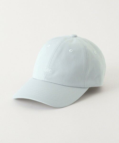 green label relaxing/グリーンレーベル リラクシング 【別注】<Lee>ロゴキャップ / CAP / キッズ LT. BLUE 54cm-56cm(FREE) green label relaxing/グリーンレーベル リラクシング 【別注】<Lee>ロゴキャップ / CAP / キッズ LT. BLUE 54cm-56cm(FREE)