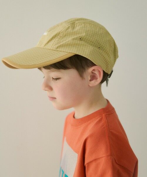 green label relaxing/グリーンレーベル リラクシング 【別注】<WILD THINGS>キャップ / キッズ YELLOW FREE(52-58cm) green label relaxing/グリーンレーベル リラクシング 【別注】<WILD THINGS>キャップ / キッズ YELLOW FREE(52-58cm)