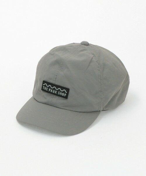 green label relaxing/グリーンレーベル リラクシング <THE PARK SHOP>ソリッドパーク キャップ / 帽子 / キッズ LT. GRAY FREE green label relaxing/グリーンレーベル リラクシング <THE PARK SHOP>ソリッドパーク キャップ / 帽子 / キッズ LT. GRAY FREE