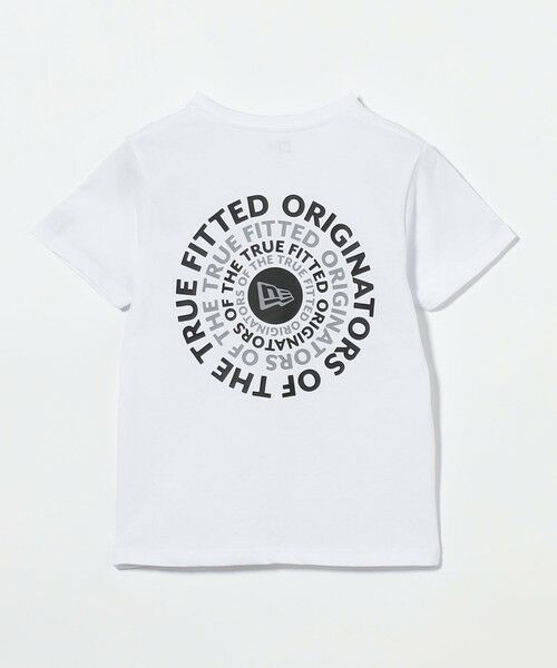 green label relaxing/グリーンレーベル リラクシング <NEW ERA>Youth 半袖 コットン Tシャツ Circle OOTTF / キッズ WHITE 130cm green label relaxing/グリーンレーベル リラクシング <NEW ERA>Youth 半袖 コットン Tシャツ Circle OOTTF / キッズ WHITE 130cm