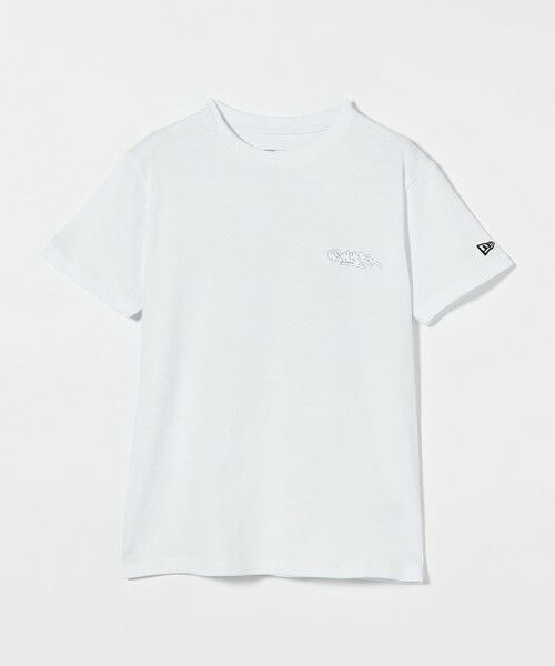 green label relaxing/グリーンレーベル リラクシング <NEW ERA>Youth 半袖 コットン Tシャツ Graffiti / キッズ WHITE 160cm green label relaxing/グリーンレーベル リラクシング <NEW ERA>Youth 半袖 コットン Tシャツ Graffiti / キッズ WHITE 160cm